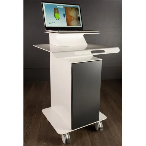 EDARREDO TENDER PC OF LAPTOP SCANNER VERRIJDBAAR TROLLEY