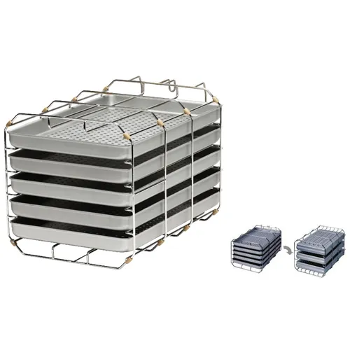 MELAG VACUKLAV STANDAARD MOUNT A PLUS VOOR 5 TRAYS REF 82620
