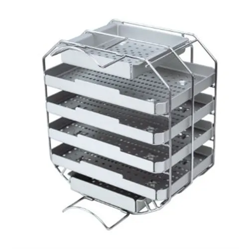 MELAG CARECLAVE STANDAARD 4+2 TRAYHOUDER REF ME21778