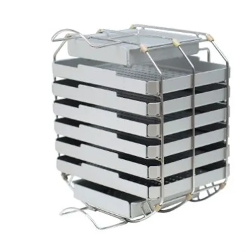 MELAG CARECLAVE STANDAARD 6+2 TRAYHOUDER REF ME22346