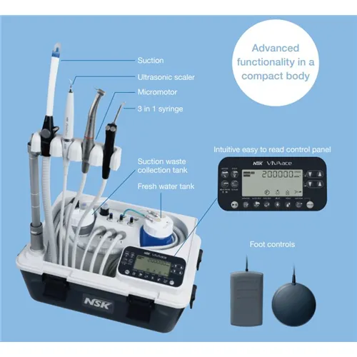 NSK VIVA ACE PORTABLE UNIT COMPLEET Y1003773