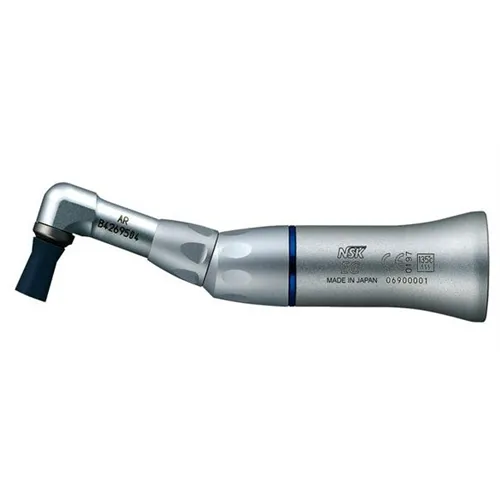NSK EX AR-ECM PROPHY HOEKSTUK SCREW 1:1 BLAUW ZONDER LICHT EN SPRAY
