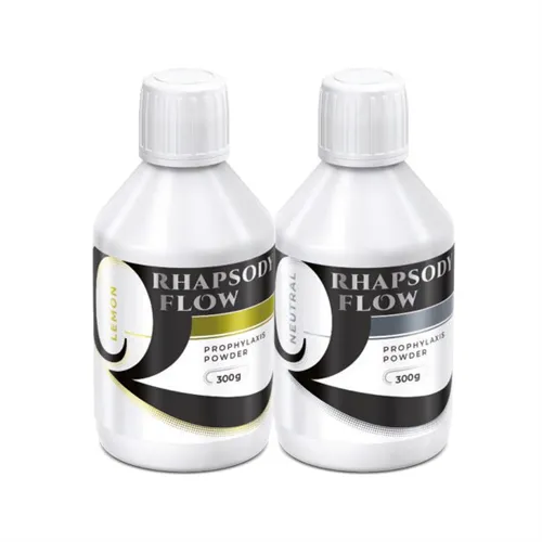 MECTRON PROPHYLAXIS POEDER RHAPSODY LEMON (4x300g/40µm)