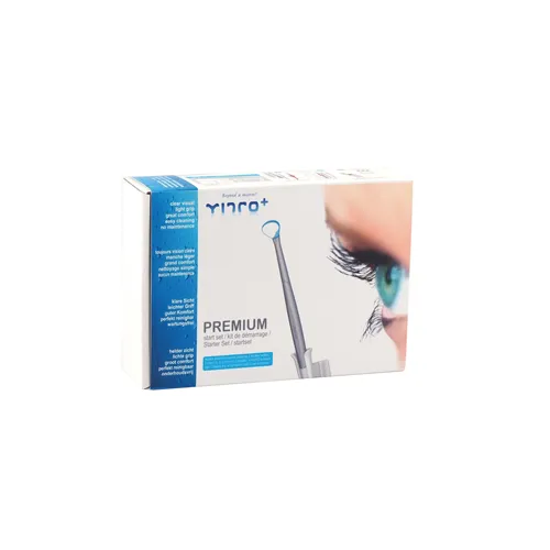 YIRRO PLUS ZELFREINIGEND MONDSPIEGELSYSTEEM PREMIUM SET + SLANGSET 2,6m REF 0971
