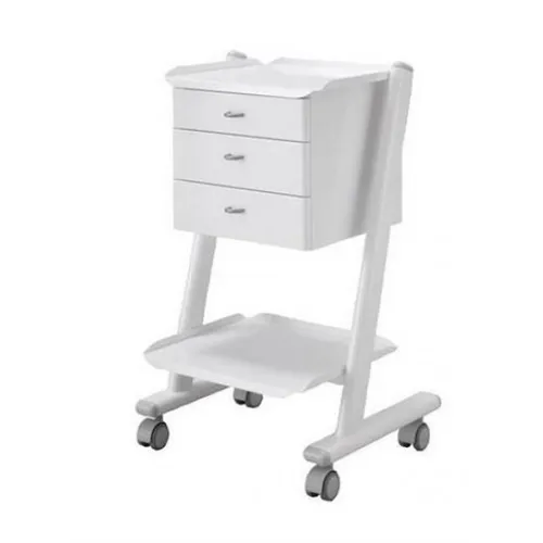 ZILFOR MOBILE TRAY VERRIJDBAAR KARRETJE INCLUSIEF 3 LADE NR.C2RK3