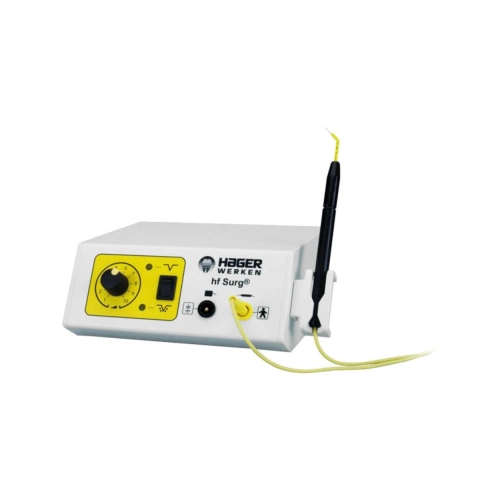 HAGER&WERKEN HF SURGE ELEKTROCHIRURGIE ELECTROTOOM APPARAAT REF 452400