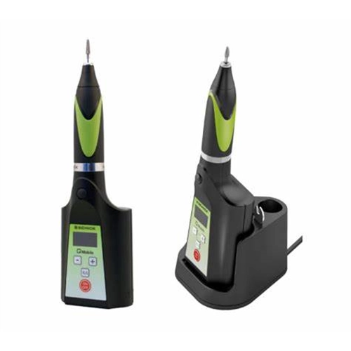 SCHICK Q MOBILE TECHNIEKMOTOR DRAADLOOS COMPLEET MET HANDSTUK REF 9705