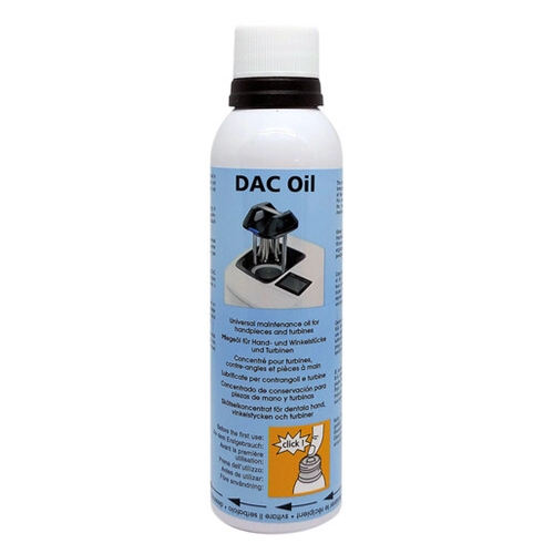 SIRONA NITRAM DAC UNIVERSAL OLIE BLAUW NR.2 (6x200ml) ref 6259118
