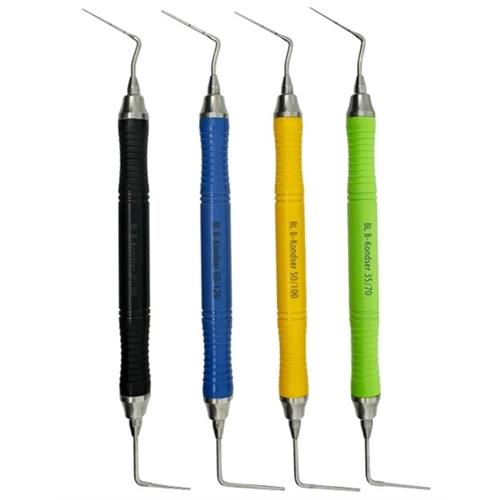 B&L BL-B KONDENSOR (NIEUW) SET (35/70, 40/80, 50/100, 60/120) REF BKXSET