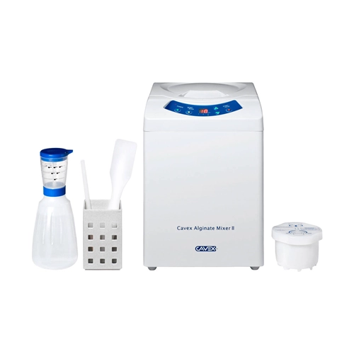 CAVEX ALGINATE MIXER II COMPLEET MET ACCESSOIRES REF AT523