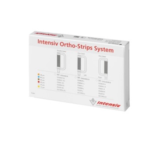 INTENSIV ORTHO-STRIPS SYSTEM SET02 ASSORTIMENT DUBBELZIJDIG REF OSSET02/6 (6st)