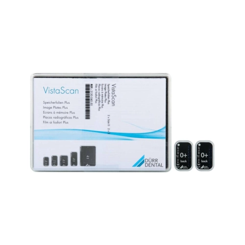 DÜRR VISTASCAN PLUS RONTGENPLAATJES SIZE 0  2x3cm (2st)