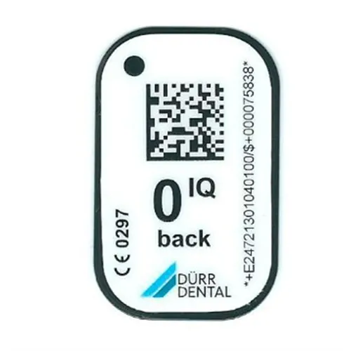 DÜRR VISTASCAN IQ RONTGENPLAATJES SIZE 0 2x3cm (2st) + 1000st COVERS REF 2130-106-051