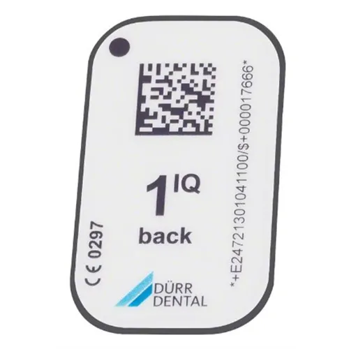 DÜRR VISTASCAN IQ RONTGENPLAATJES SIZE 1 2x4cm (2st) + 1000st COVERS REF 2130-106-151