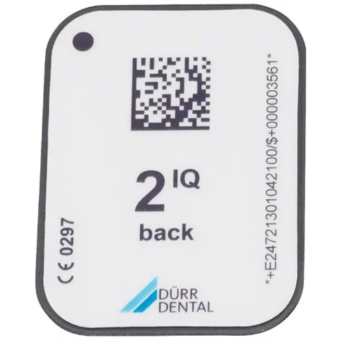 DÜRR VISTASCAN IQ RONTGENPLAATJES SIZE 2 3x4cm (2st) + 1000st COVERS REF 2130-106-251