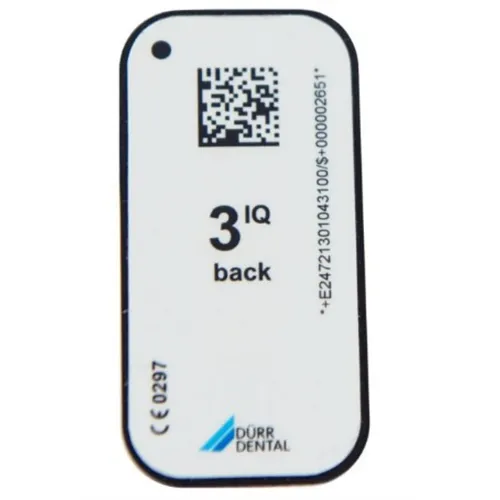 DÜRR VISTASCAN IQ RONTGENPLAATJES SIZE 3 2,7x5,4cm (2st) + 1000st COVERS REF 2130-106-351