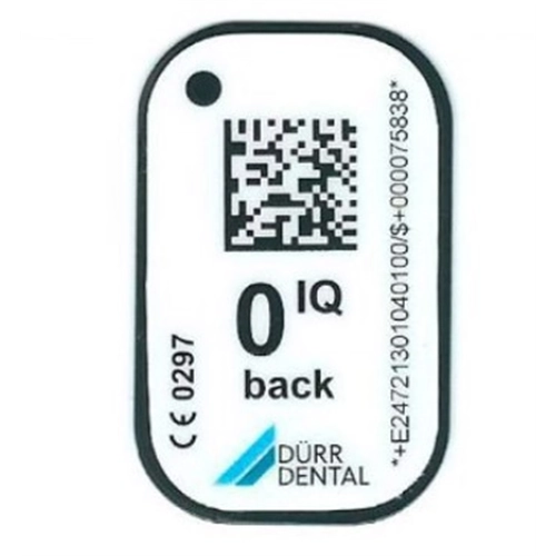 DÜRR VISTASCAN IQ RONTGENPLAATJES SIZE 0 2x3cm (2st) REF 2130104050