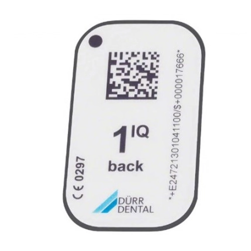 DÜRR VISTASCAN IQ RONTGENPLAATJES SIZE 1 2x4cm (2st) REF 2130104150