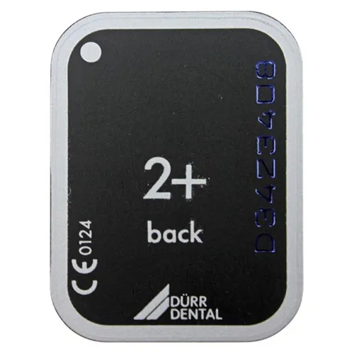 DÜRR VISTASCAN PLUS RÖNTGENPLAATJES SIZE 2 3x4cm (12st) 2130-042-55