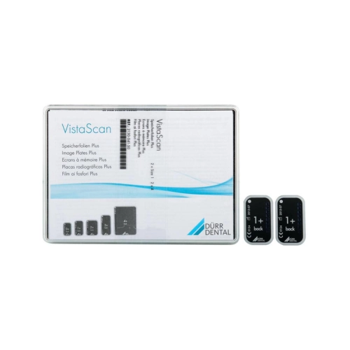 DÜRR VISTASCAN PLUS RÖNTGENPLAATJES SIZE 1  2x4cm (2st)