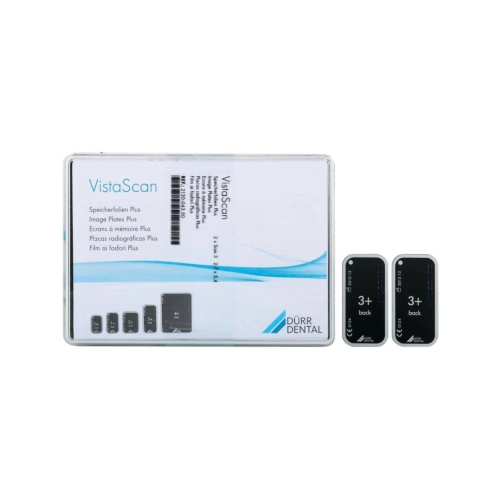 DÜRR VISTASCAN PLUS RÖNTGENPLAATJES SIZE 3  2,7x5,4cm (2st)