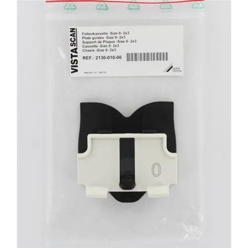 DÜRR VISTASCAN RONTGENPLAATJE CASSETTE NR.0  2x3cm