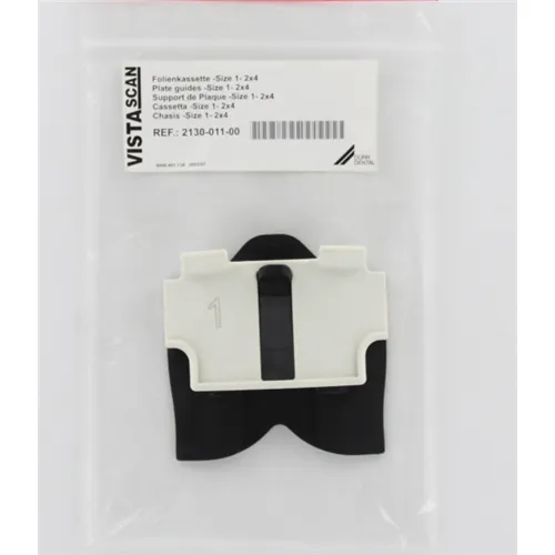 DÜRR VISTASCAN RONTGENPLAATJE CASSETTE NR.1  2x4cm