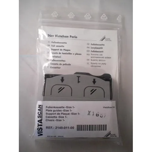 DÜRR VISTASCAN PERIO PLUS CASSETTE NR.1 (2x4cm)