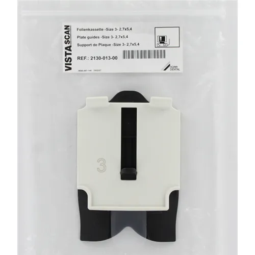 DÜRR VISTASCAN RONTGENPLAATJE CASSETTE NR.3  2,7x5,4cm
