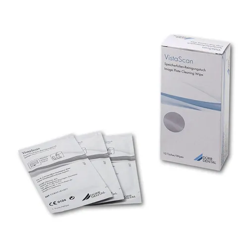DÜRR VISTASCAN FOSFOR PLAATJES REINIGINGSDOEKJES (10st)