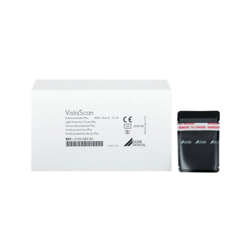 DÜRR VISTASCAN PLUS HYGIENEBAGS NR.2 3x4cm (300st)