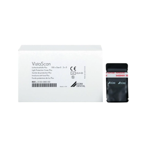 DÜRR VISTASCAN PLUS HYGIENEBAGS NR.0 2x3cm (100st)