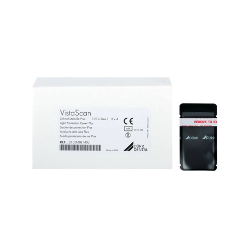 DÜRR VISTASCAN PLUS HYGIENEBAGS NR.1 2x4 (100st) 2130-081-00