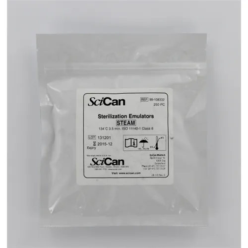 SCICAN STERILISATIE TESTSTRIPS 134° 3.5 min (250st)