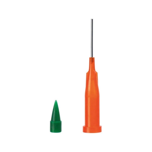 KERR COMPOSIETSPUIT TUBES&PLUGS ORANJE MET NAALD (100st)