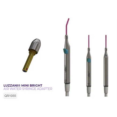 STARZ TIPZ ADAPTER KIT LUZZANI MINIBRIGHT 3F,6F,FO & PLANMECA