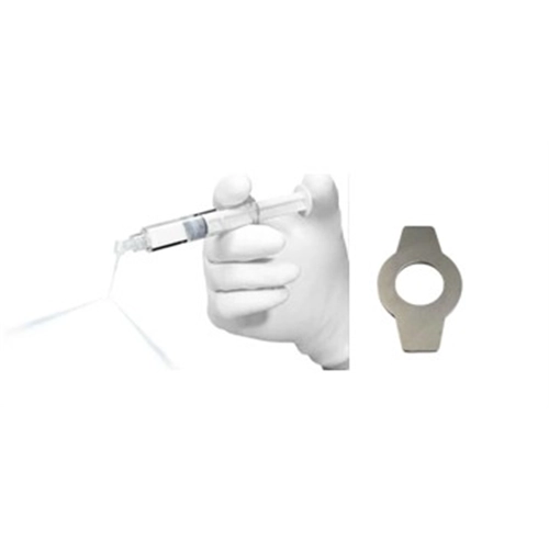 LEEUWARDER ERGONOMISCH SPOELSPUIT HULPSTUK - TITANIUM 2mm
