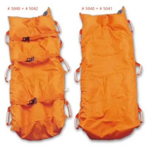 OPTIVAC VACUUMMATRAS ORANJE (75x200cm)