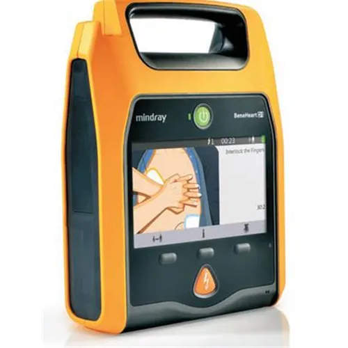 MINDRAY BENEHEART D1 AED COMPLEET (AED, KAST, SERVICE CONTRACT, LEVERING + INSTALLATIE, GEBRUIKSINSTRUCTIE)
