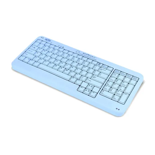 MEDIGENIC COMPLIANCE COMPACT HYGIENISCH TOETSENBORD BEDRAAD (CART SIZE)