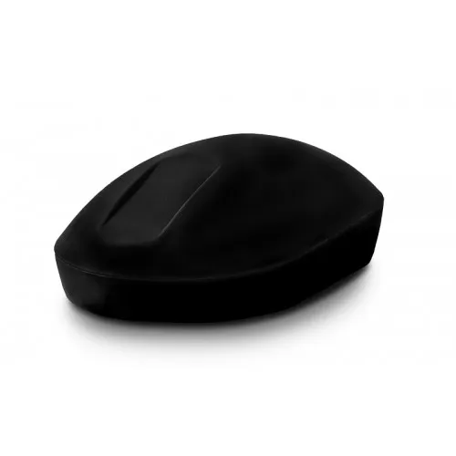 PUREKEYS HYGIENISCHE SILICONE MUIS DRAADLOOS ZWART