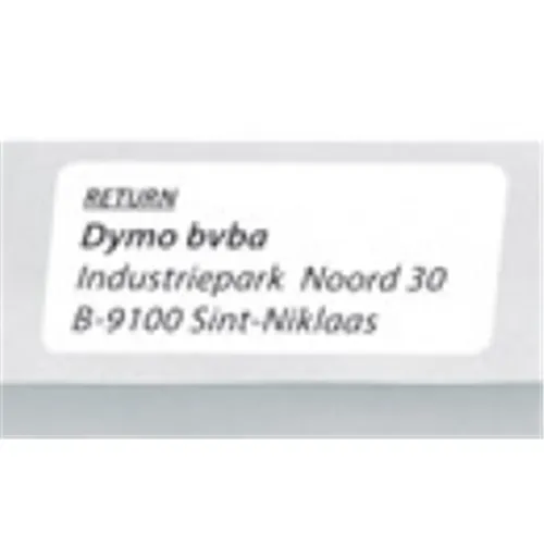 DYMO LABEL BARCODE ETIKETTEN WIT 54x25mm REF 11352 (500st)