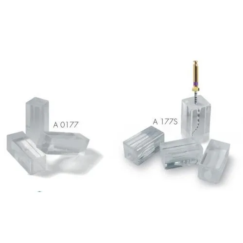 MAILLEFER ENDO-TRAINING-BLOC 0.15-0.35 TAPER .02 STRAIGHT (8st) A0177